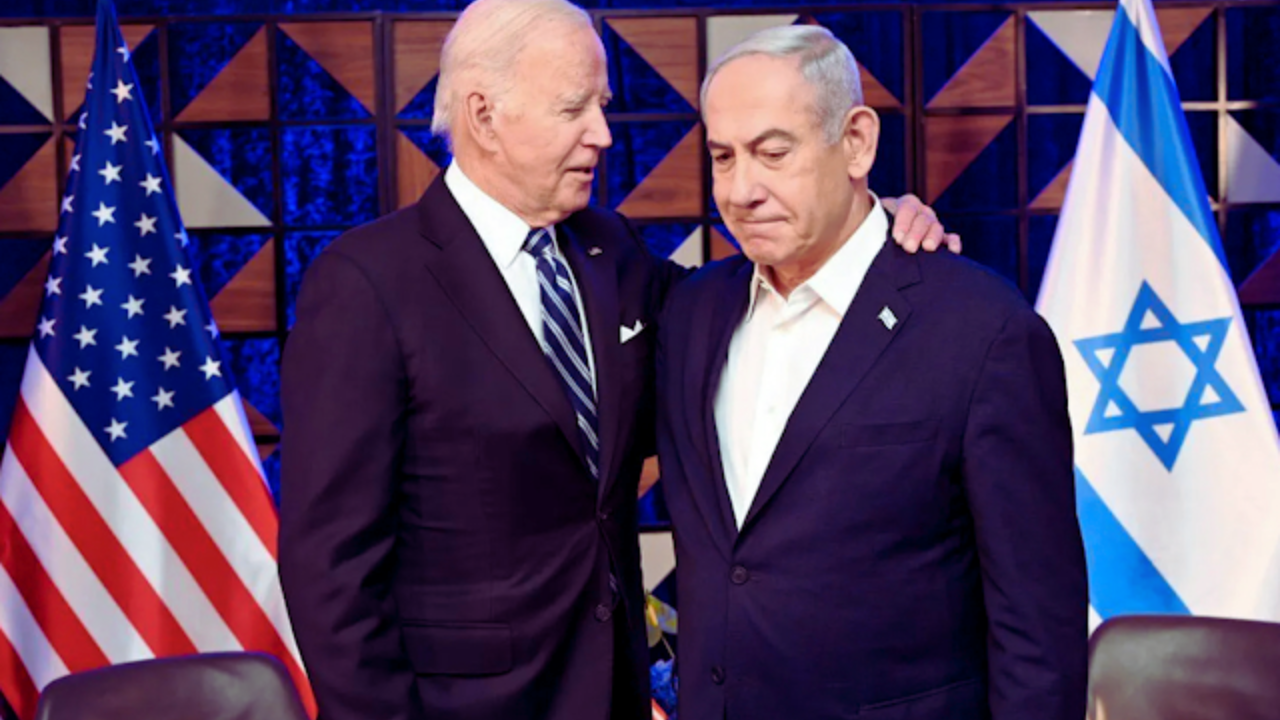 President Biden And Prime Minister Netanyahu