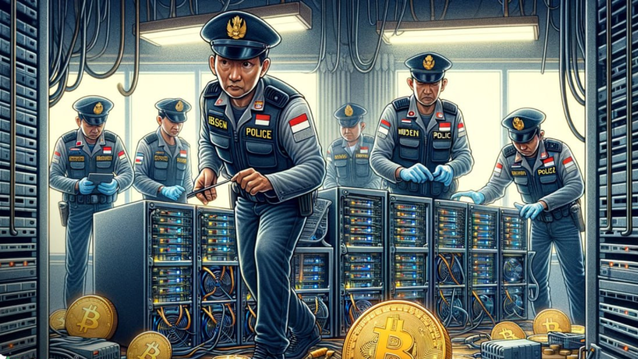 10 Bitcoin (BTC) Mining Operations Shut Down In Indonesia